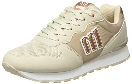 MTNG Attitude 69705, Zapatillas para Mujer, Gris (Cato Gris Claro C49003), 39 EU