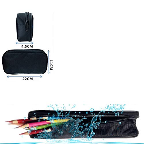 MUDRNO Lápices Caja De Múltiples Capas del Sword Art Online Anime Caja De Almacenamiento Linda Caja De Lápices De Estudiantes Masculinos Y Femeninos