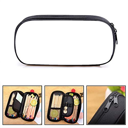 MUDRNO Lápices Caja De Múltiples Capas del Sword Art Online Anime Caja De Almacenamiento Linda Caja De Lápices De Estudiantes Masculinos Y Femeninos