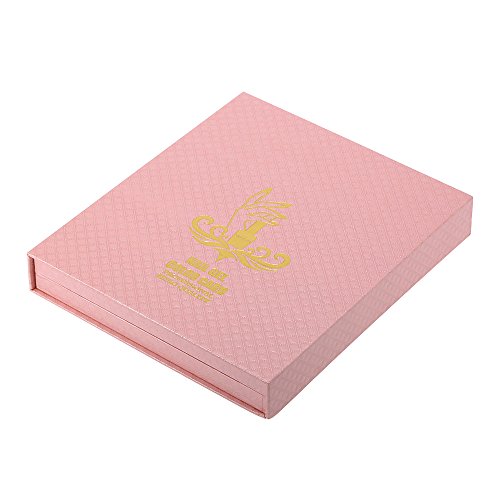 Muestrario de Uñas para Pintar, Anself Expositor Uñas para Muestra Color de Esmalte Gel de Uñas 120 Colores rosa d'Anself