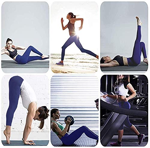 Mujer Deportivos Leggings Mallas Fitness Pantalones de Cintura Alta Pantalon Deporte Yoga Neopreno