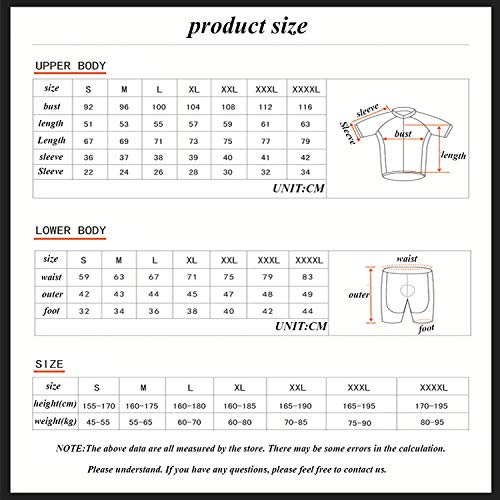 Mujer MTB Bicicleta Jersey Suit Verano Ciclismo Ropa Respirable Secado Rápido Manga Corta Ropa + 5D Gel Acolchado Pantalones Cortos + Reflexivo Tira + Tres Espalda Bolsillos S-L