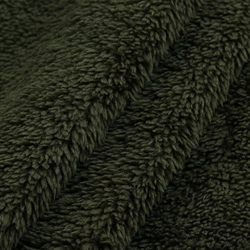 Mujeres Abrigo con Capucha de Abrigo Largo Manga Larga Chaqueta Sudaderas Parka Outwear Casual Cárdigan Capa Hoodie de Lana riou