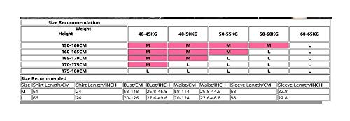 Mujeres De La Gimnasia Delgado Cerrado-fit Teñido De Manga Larga Camisas De La Yoga Fitness Ropa Deportiva Hoodies Correr TES De Las Tapas lyq&Shirts (Color : Gray, Size : L)