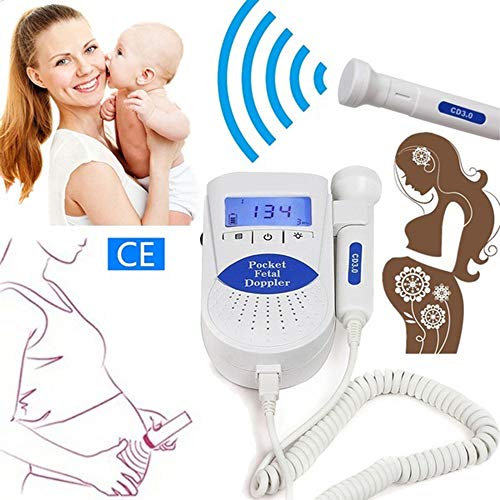 Mujeres en casa Fetal, portátil para Uso doméstico Sonidos para bebés Oyente bebés