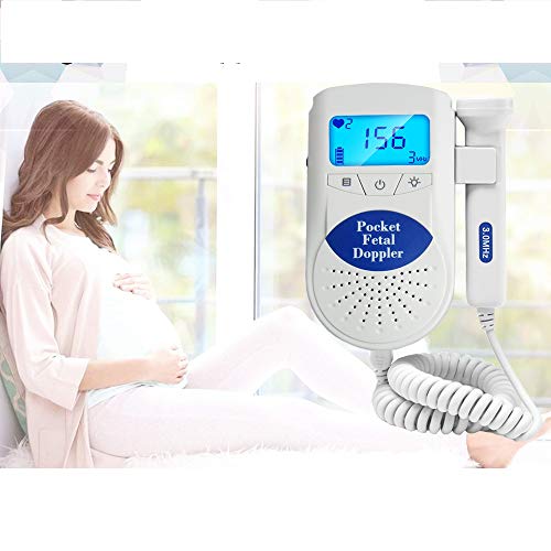 Mujeres en casa Fetal, portátil para Uso doméstico Sonidos para bebés Oyente bebés