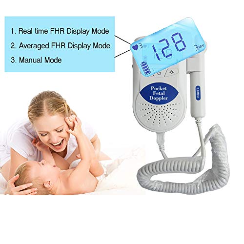 Mujeres en casa Fetal, portátil para Uso doméstico Sonidos para bebés Oyente bebés