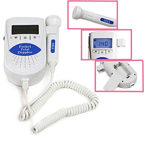 Mujeres en casa Fetal, portátil para Uso doméstico Sonidos para bebés Oyente bebés