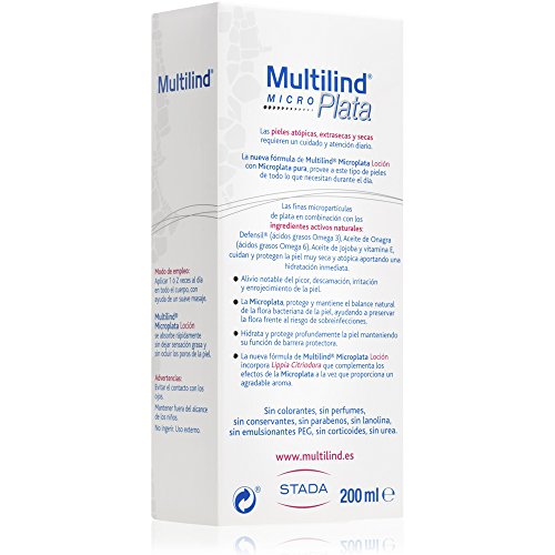 Multilind Loción corporal para pieles atópicas, secas y extrasecas - 200ml