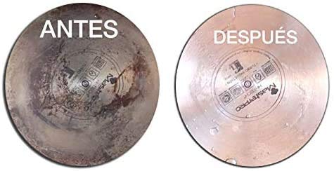 Mundo Floral. Estropajos jabonosos con detergente para Eliminar la Grasa de Utensilios de Cocina. Caja de 24 Packs de 6 uds: 144 estropajos en Total