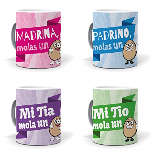 mundohuevo Taza Soy Padre, ya Puedo Comer Huevos