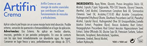Mundonatural Artifin Crema - 100 ml