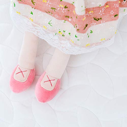 Muñecas Trapo Rellenas Muchacha Chica Primavera Mimoso Juguetes Peluche Rosado 16"