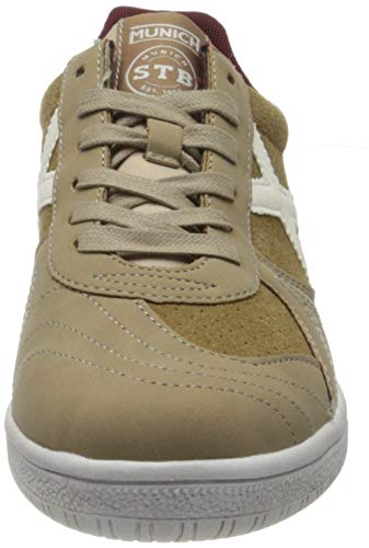 Munich G 3 JEANS 85, Zapatillas Adulto, Marrón, 40 EU