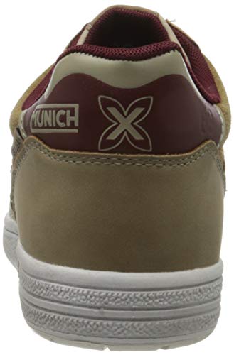 Munich G 3 JEANS 85, Zapatillas Adulto, Marrón, 40 EU