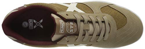 Munich G 3 JEANS 85, Zapatillas Adulto, Marrón, 40 EU