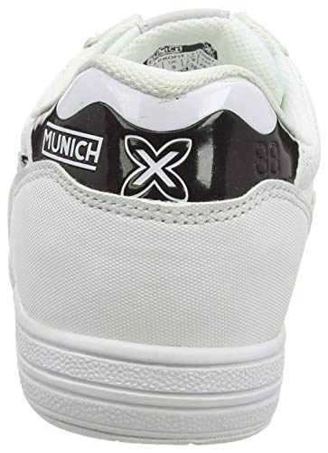 Munich G-3 Profit 07, Zapatillas de Deporte para Hombre, Blanco (Blanco 007), 44 EU