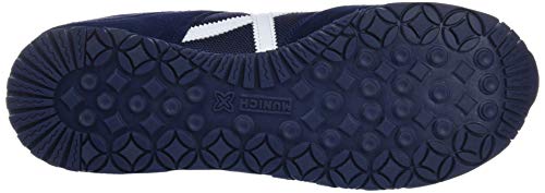 Munich Massana, Zapatillas de Deporte para Hombre, Azul (Marino 301), 42 EU