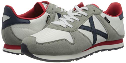 Munich Massana, Zapatillas de Deporte para Hombre, Beige (Blanco Roto 327), 43 EU