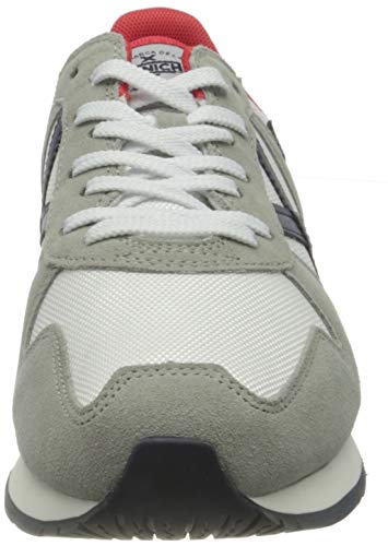 Munich Massana, Zapatillas de Deporte para Hombre, Beige (Blanco Roto 327), 43 EU