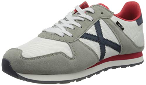 Munich Massana, Zapatillas de Deporte para Hombre, Beige (Blanco Roto 327), 43 EU