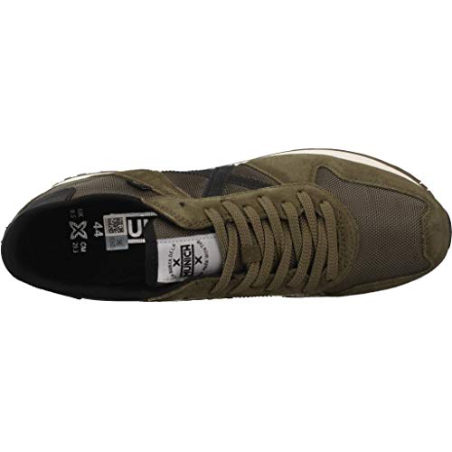 Munich Massana, Zapatillas de Deporte para Hombre, Verde (Kaki 303), 43 EU