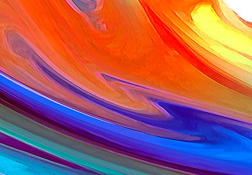 murando - Cuadro en Lienzo 200x100 cm Abstracto Impresión de 5 Piezas Material Tejido no Tejido Impresión Artística Imagen Gráfica Decoracion de Pared Arte 020101-214