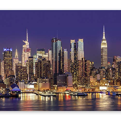 murando - Fotomural 400x280 cm - Papel tejido-no tejido - Papel pintado - Ciudad City New York Manhattan Edificio Arquitectura d-B-0060-a-b