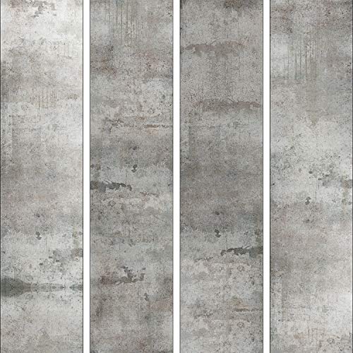 murando - Fotomurales PURO 10 m - Papel pintado tejido no tejido - hormigon gris f-A-0050-j-a