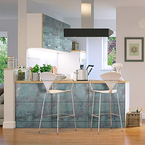 murando Papel Pintado autoadhesivo 10m Fotomurales Decoración de Pared Murales Pegatina decorativos adhesivos 3d panel moderna de Diseno Fotográfico Concreto Hormigon yeso f-A-0699-an-a