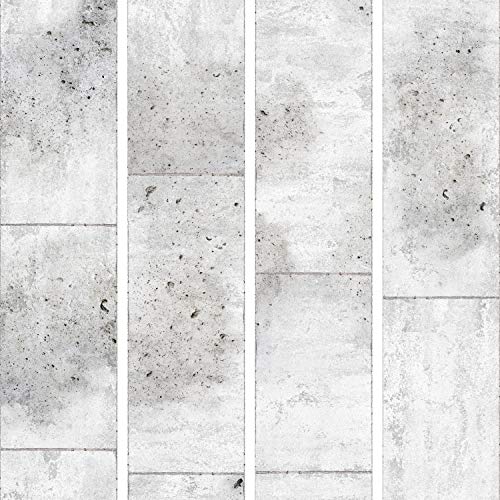 murando Papel Pintado PURO 10m Fotomurales tejido no tejido rollo Decoración de Pared decorativos Murales XXL moderna de Diseno Fotográfico Texture Concreto gris f-C-0011-j-a