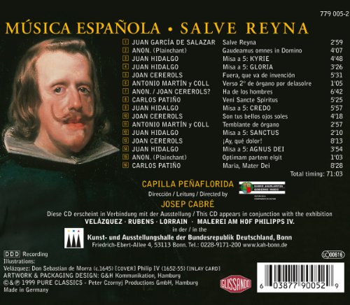 Musique Espagnole Au Temps De Philippe Iv