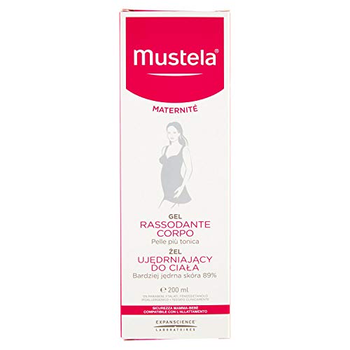 Mustela Maternite Gel Fermete Corps 200 ml 1 Unidad 200 g