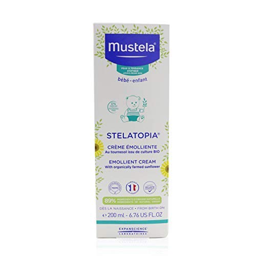 MUSTELA Stelatopia Emollient Cream 200 Ml 200 ml