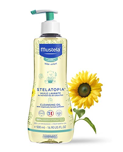 Mustela STELATOPIA huile lavante 500 ml 500 g