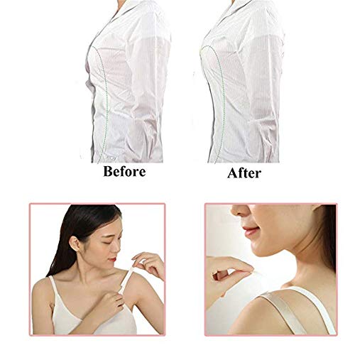 MUXItrade Adhesivo de doble cara de la cinta de la ropa interior de la moda para el vestido de la ropa(20M)