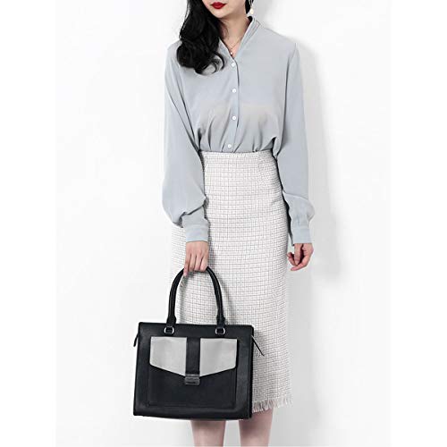 MWY Simple Combinación de Colores, Bolso de Mujer, Maletín de Estilo Europeo y Americano