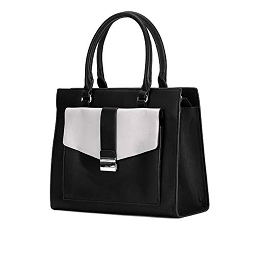 MWY Simple Combinación de Colores, Bolso de Mujer, Maletín de Estilo Europeo y Americano