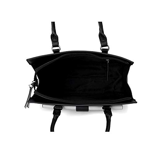 MWY Simple Combinación de Colores, Bolso de Mujer, Maletín de Estilo Europeo y Americano