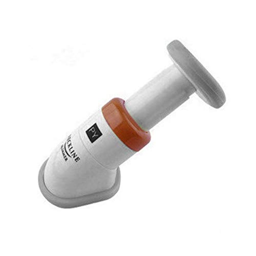 MXECO Masajeador de mentón Cuello Esbelto Escote Ejercitador Reducir Doble fino Eliminación de arrugas Masajeador Herramienta de estiramiento facial