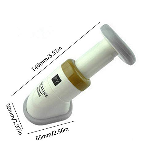 MXECO Masajeador de mentón Cuello Esbelto Escote Ejercitador Reducir Doble fino Eliminación de arrugas Masajeador Herramienta de estiramiento facial