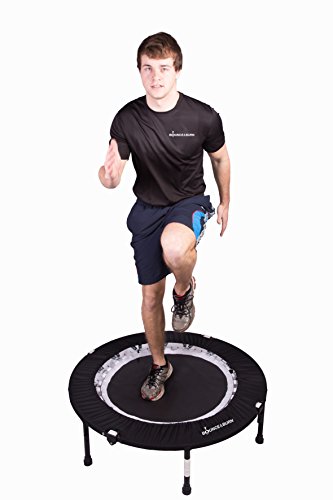 MXL MaXimus Life Rebounder - Cama Elástica, Trampolín, Incluye DVD. Mini trampolín Fitness, Cama elástica Fitness