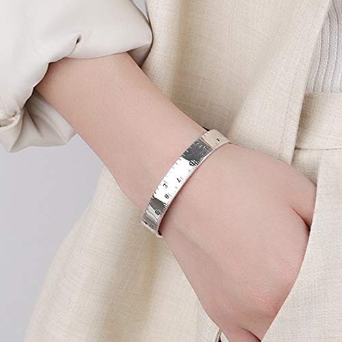 MXMYFZ Pulsera Abierta para Mujer Retro de Plata tailandesa Ajustable Diseño Abierto Pulsera Escala Diseño de Tobillo Pulsera Abierta Accesorios Unisex