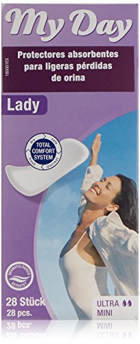 My Day Protector Incontinencia Ultra Mini Compresas - 28 Unidades