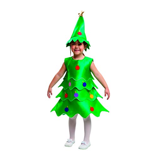 My Other Me Me-203471 Disfraz de pino, 3-4 años (Viving Costumes 203471)