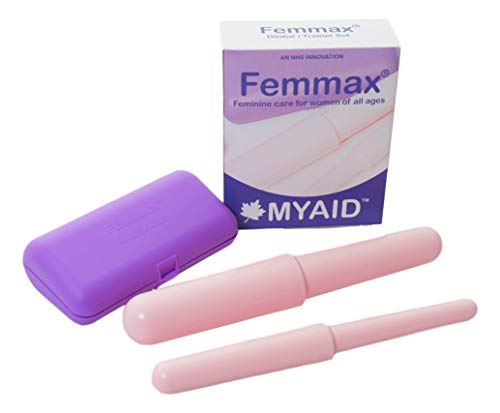 MYAID Dilatadores vaginales Femmax (Rosa) - Juego de 4