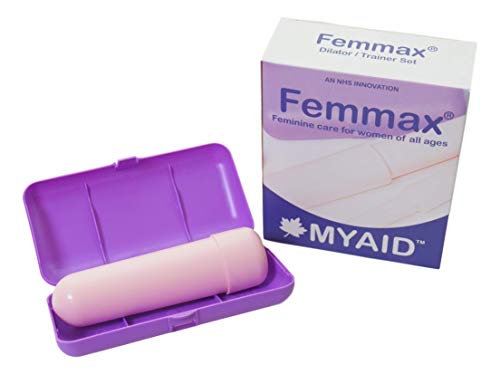MYAID Dilatadores vaginales Femmax (Rosa) - Juego de 4