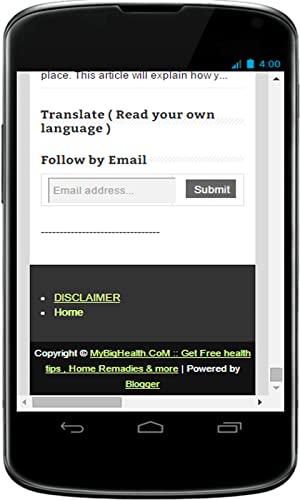 MyBighealth Free Health Tips