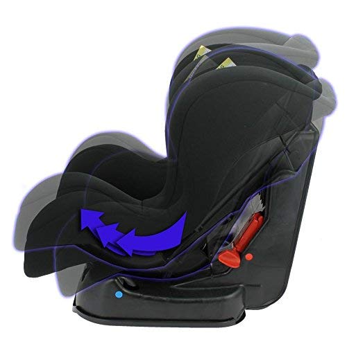 MyCarSit Nania - Asiento de coche para niños, 0 a 18 kg, diseño de jirafa