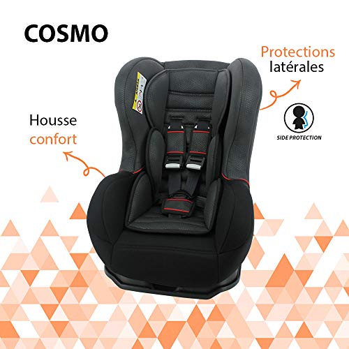 MyCarSit Nania - Asiento de coche para niños, 0 a 18 kg, diseño de jirafa
